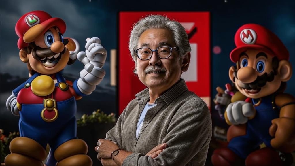 ГЕНИАЛЬНЫЙ МАСТЕР ГОВОРИТ! Миямото раскрыл главные секреты создания игровых шедевров
