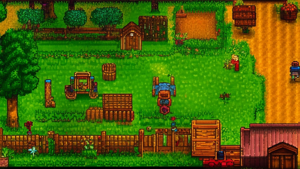 Stardew Valley: детали ноябрьского обновления 2024 года